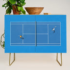 Australian Open Grand Slam | Blue Tennis Court  Credenza Gallery Image 1
