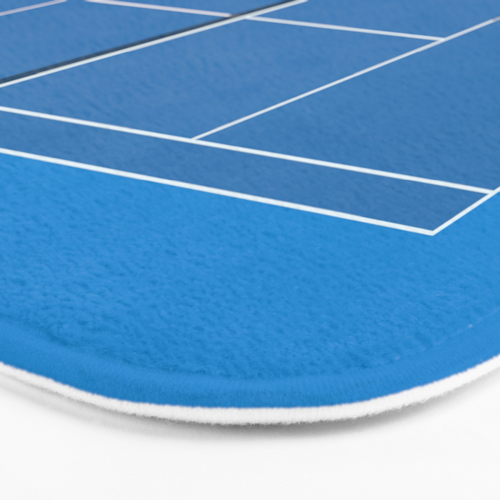 Australian Open Grand Slam | Blue Tennis Court  Bath Mat Gallery Image 3
