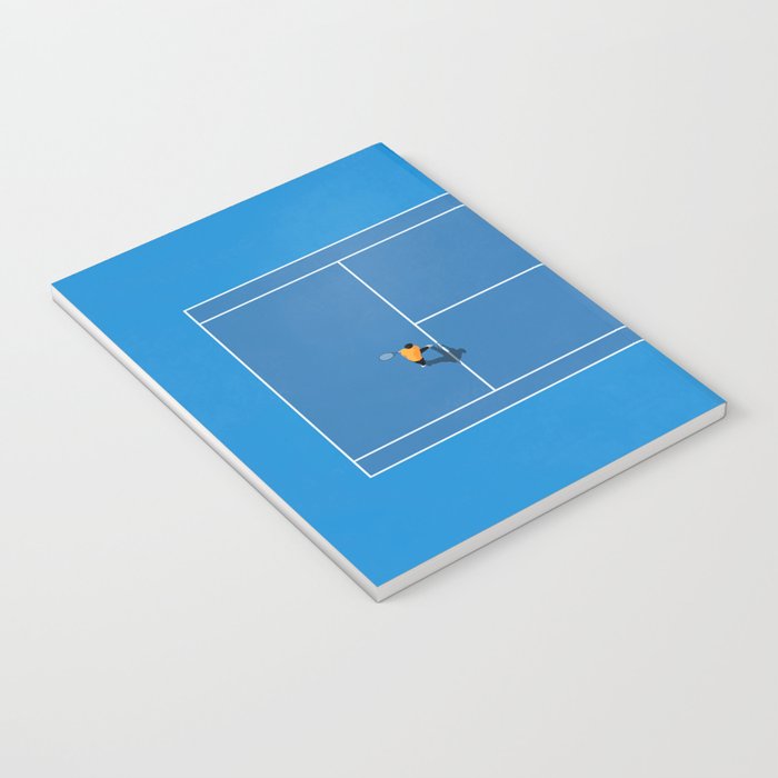 Australian Open Grand Slam | Blue Tennis Court  Notebook Gallery Image 3