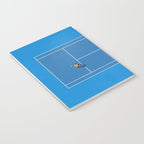 Australian Open Grand Slam | Blue Tennis Court  Notebook Gallery Image 3