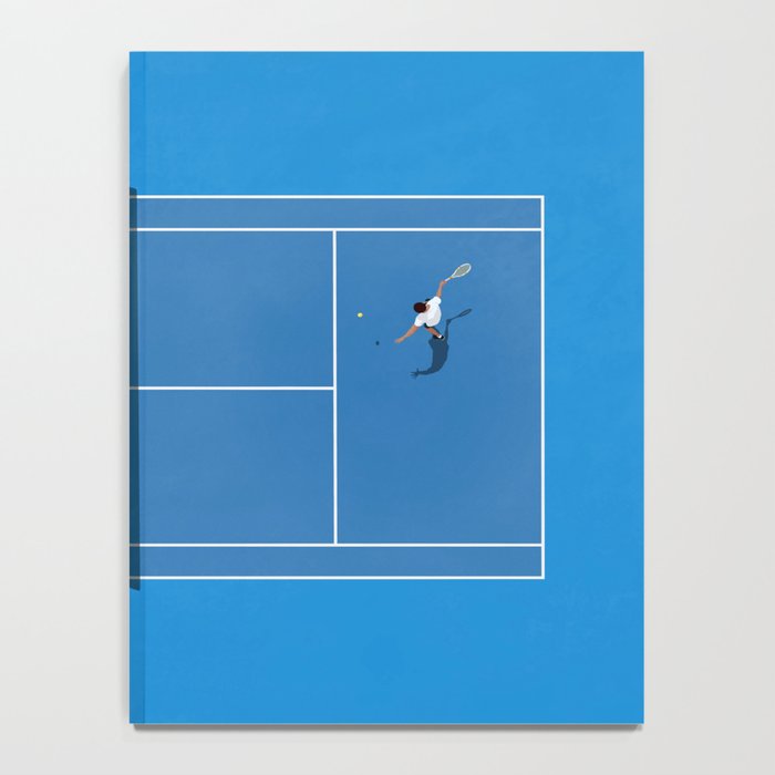 Australian Open Grand Slam | Blue Tennis Court  Notebook Gallery Image 4