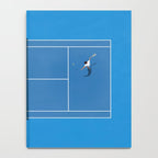 Australian Open Grand Slam | Blue Tennis Court  Notebook Gallery Image 4