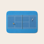 Australian Open Grand Slam | Blue Tennis Court  Bath Mat Gallery Image 1
