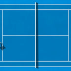 Australian Open Grand Slam | Blue Tennis Court  Coffee Mug Gallery Image 2