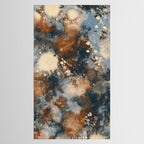 Earth watercolor splashes 2 Tablecloth Gallery Image 2