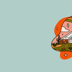 Aquarius Mid Century House Coffee Mug Gallery Image 2