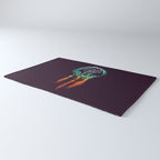 Dream Catcher (the rustic magic) Rug Gallery Image 3