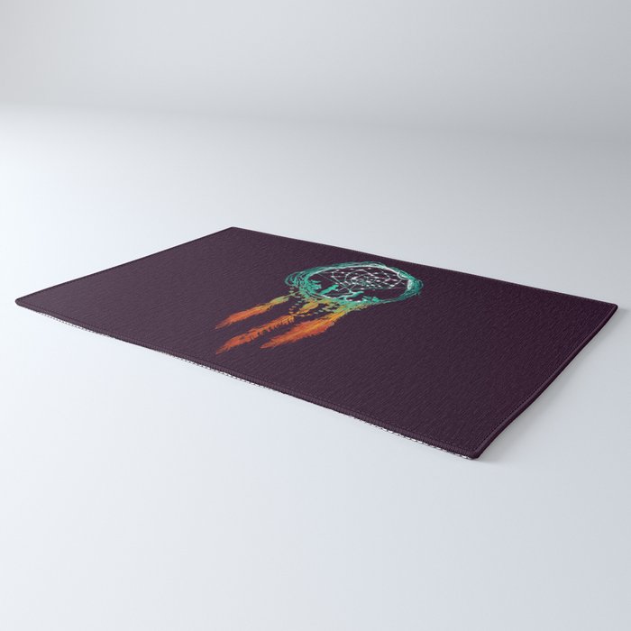 Dream Catcher (the rustic magic) Rug Gallery Image 3