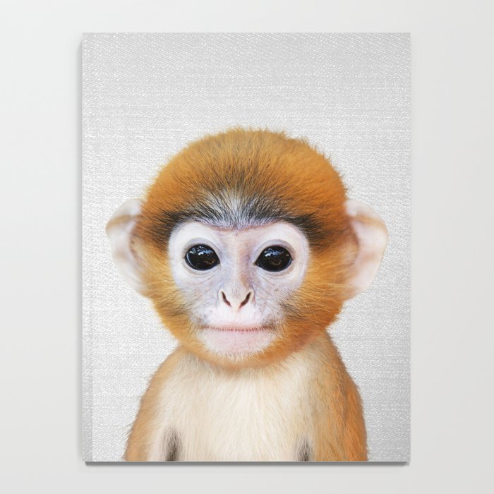 Baby Monkey - Colorful Notebook Gallery Image 4