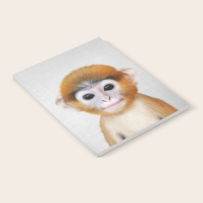 Baby Monkey - Colorful Notebook Gallery Image 2