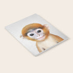 Baby Monkey - Colorful Notebook Gallery Image 2