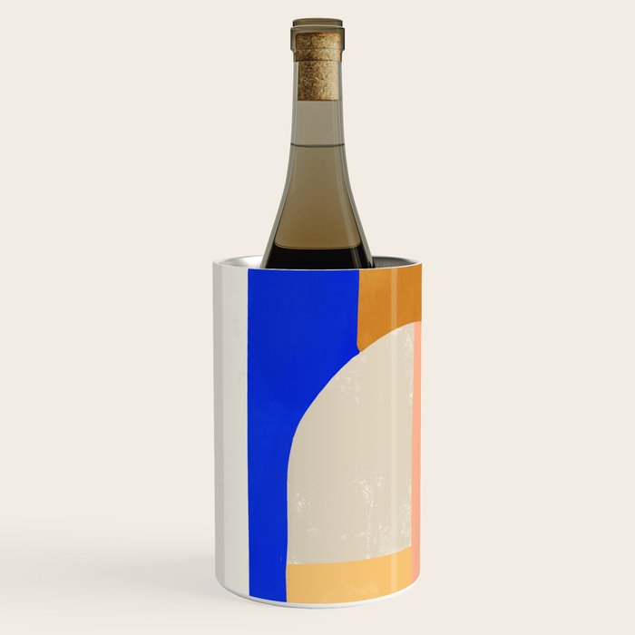 Abstract Shapes 82 Wine Chiller Gallery Image 2