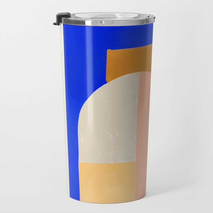 Abstract Shapes 82 Travel Mug Gallery Image 3