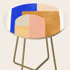 Abstract Shapes 82 Side Table Gallery Image 2