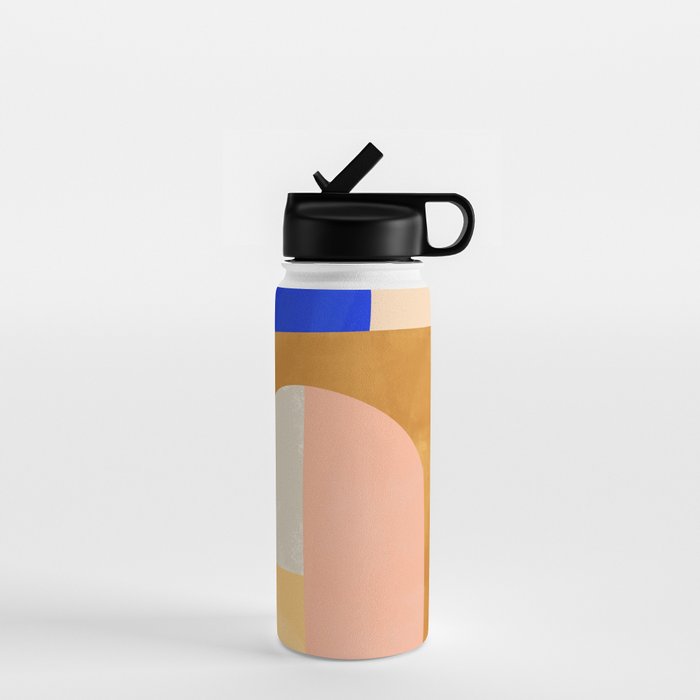 Abstract Shapes 82 Water Bottle Gallery Image 1