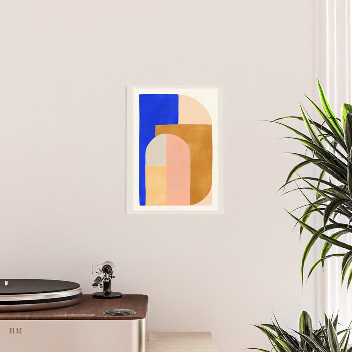Abstract Shapes 82 Poster Gallery Image 2