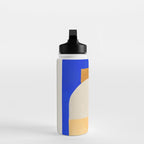 Abstract Shapes 82 Water Bottle Gallery Image 3