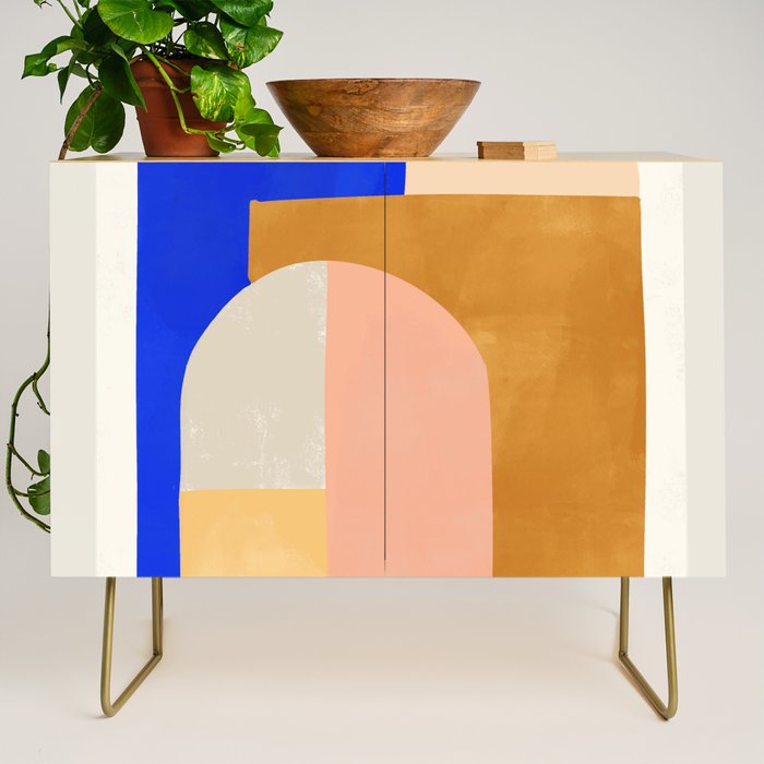 Abstract Shapes 82 Credenza Gallery Image 1