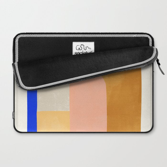 Abstract Shapes 82 Laptop Sleeve Gallery Image 2