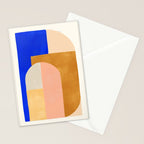 Abstract Shapes 82 Stationery Card Gallery Image 2