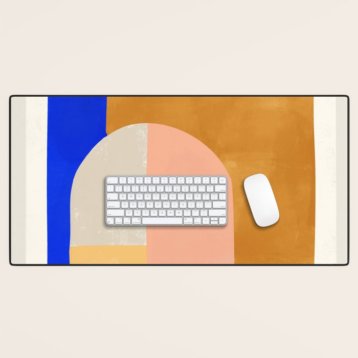 Abstract Shapes 82 Desk Mat Gallery Image 1