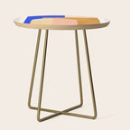 Abstract Shapes 82 Side Table Gallery Image 1