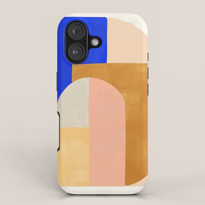 Abstract Shapes 82 iPhone Case Gallery Image 1