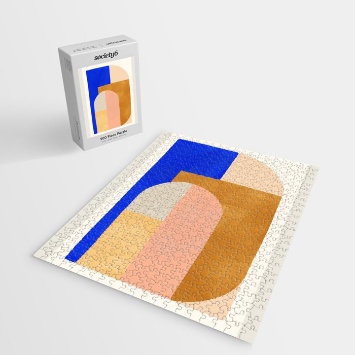 Abstract Shapes 82 Jigsaw Puzzle Gallery Image 2