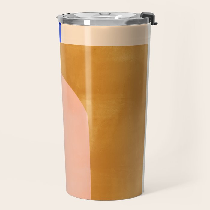 Abstract Shapes 82 Travel Mug Gallery Image 2