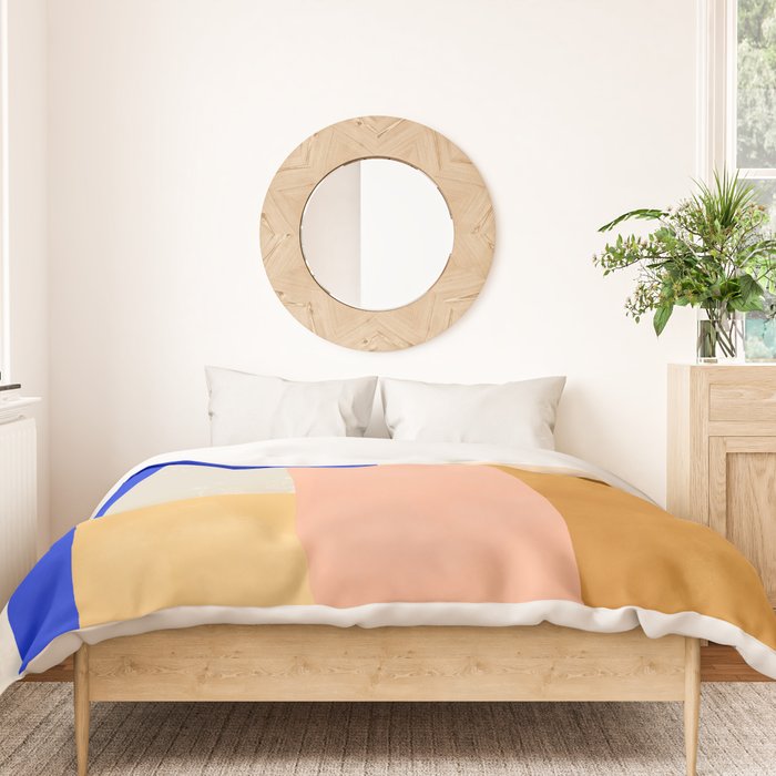 Abstract Shapes 82 Duvet Cover Gallery Image 3