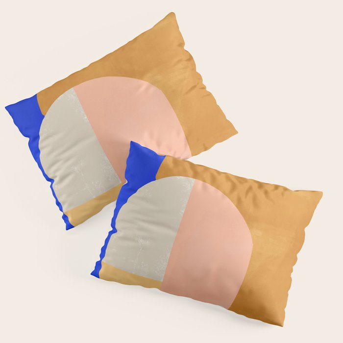 Abstract Shapes 82 Pillow Sham Gallery Image 3