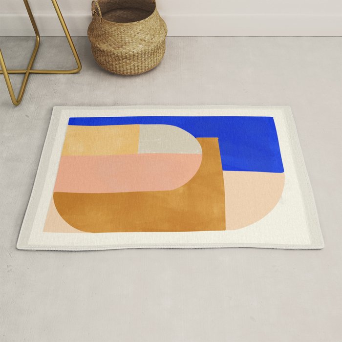 Abstract Shapes 82 Rug Gallery Image 1