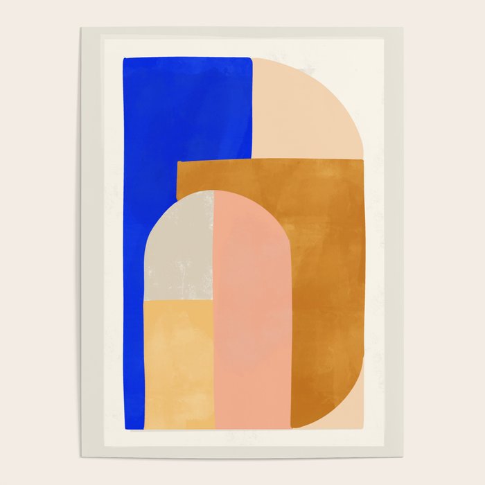 Abstract Shapes 82 Poster Gallery Image 4