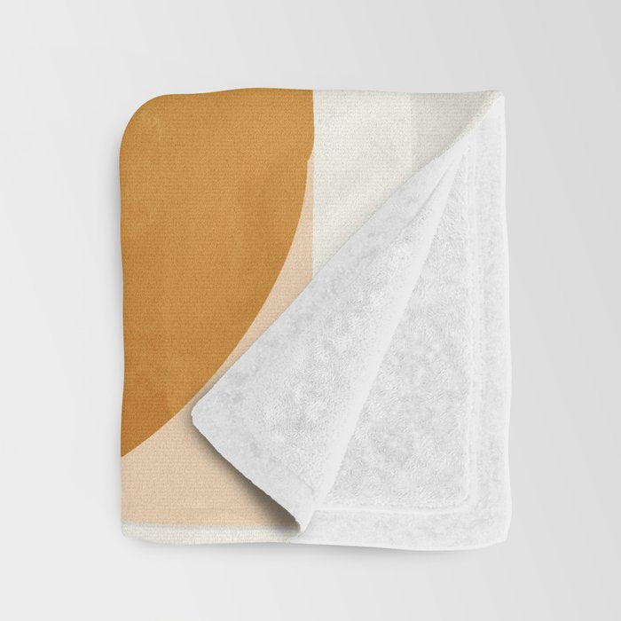 Abstract Shapes 82 Throw Blanket Gallery Image 3