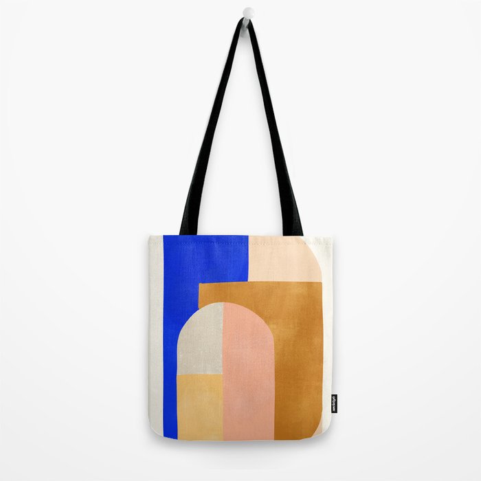 Abstract Shapes 82 Tote Bag Gallery Image 2