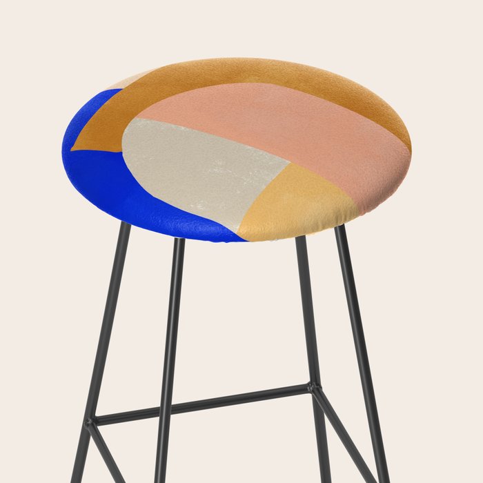 Abstract Shapes 82 Stool Gallery Image 2