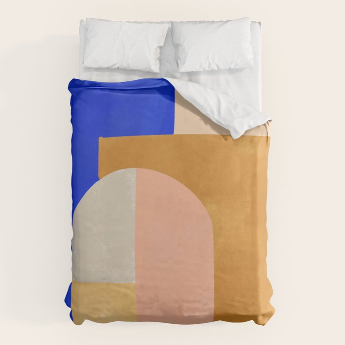 Abstract Shapes 82 Duvet Cover Gallery Image 6