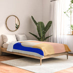 Abstract Shapes 82 Comforter Gallery Image 2