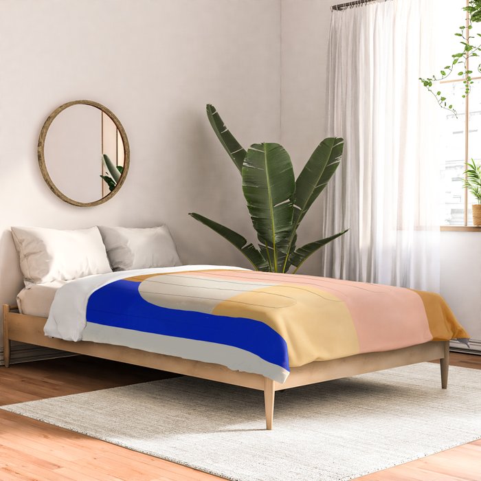 Abstract Shapes 82 Comforter Gallery Image 2