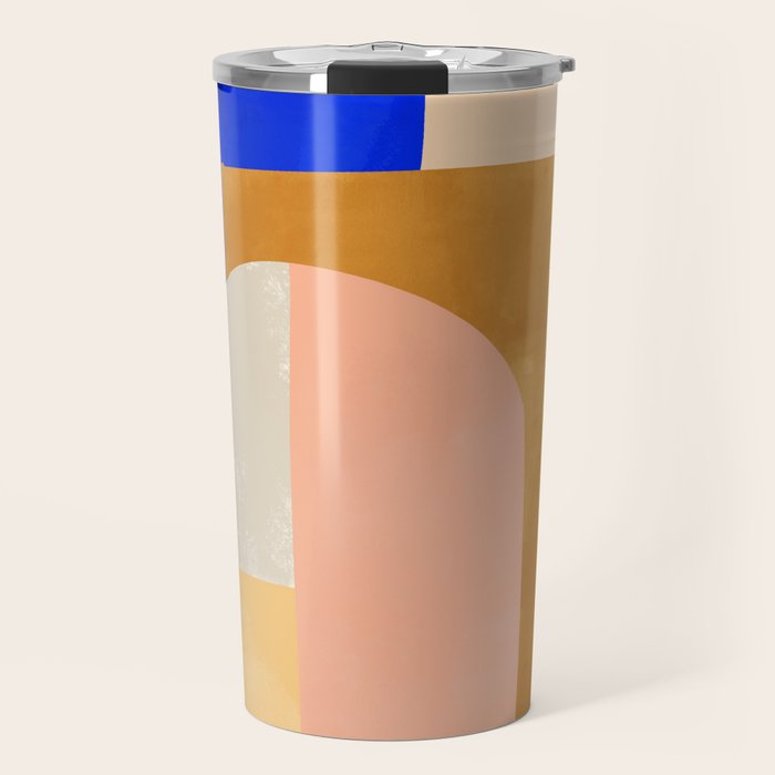 Abstract Shapes 82 Travel Mug Gallery Image 1