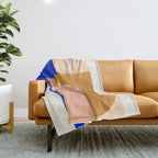 Abstract Shapes 82 Throw Blanket Gallery Image 1