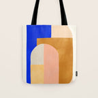 Abstract Shapes 82 Tote Bag Gallery Image 1