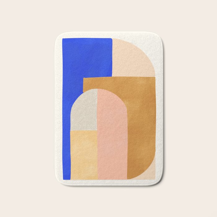 Abstract Shapes 82 Bath Mat Gallery Image 1