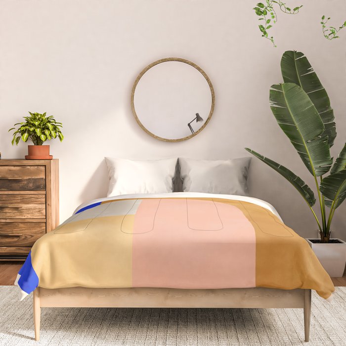 Abstract Shapes 82 Comforter Gallery Image 3