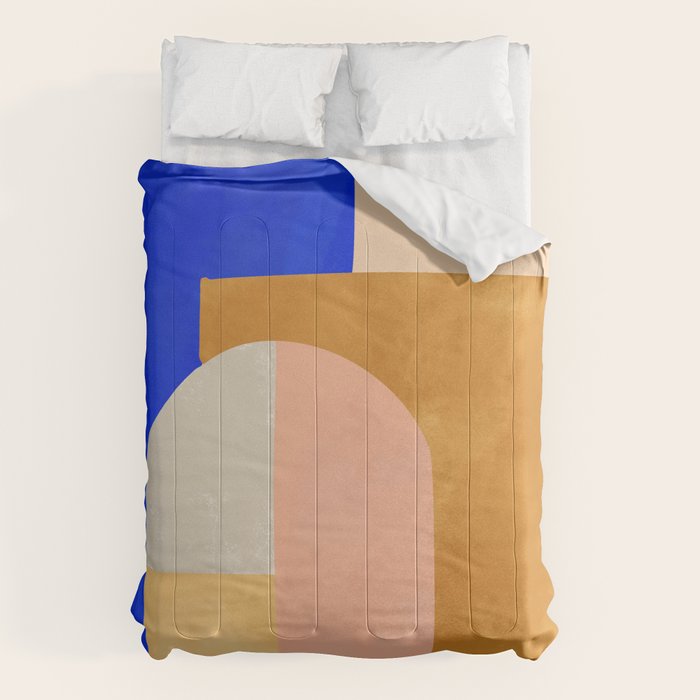 Abstract Shapes 82 Comforter Gallery Image 1