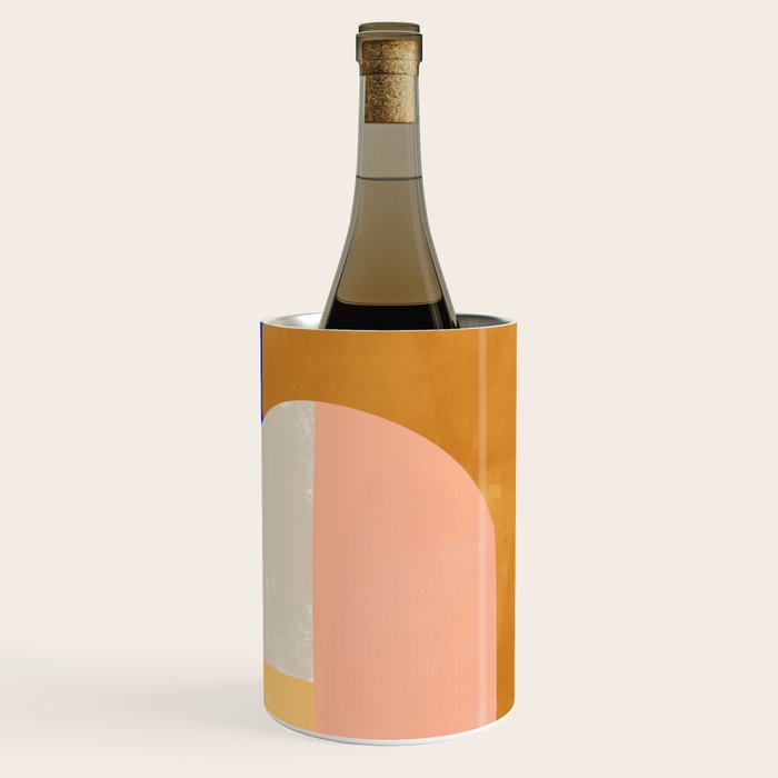 Abstract Shapes 82 Wine Chiller Gallery Image 1