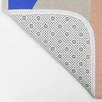 Abstract Shapes 82 Bath Mat Gallery Image 2