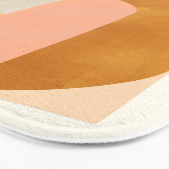 Abstract Shapes 82 Bath Mat Gallery Image 3
