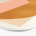 Abstract Shapes 82 Bath Mat Gallery Image 3