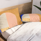 Abstract Shapes 82 Pillow Sham Gallery Image 2